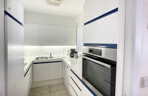 Albertstrand Apartment | Apartment near Albert Beach with Terrace