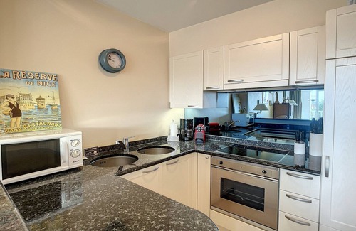 Albertstrand Apartment | Apartment near Belgian Coast with Terrace