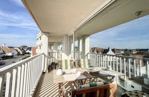 Albertstrand Apartment | Apartment near Belgian Coast with Terrace