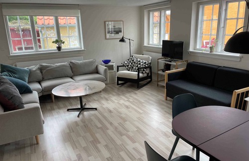 Svaneke Apartment | Apartment near beach, harbor and coast path