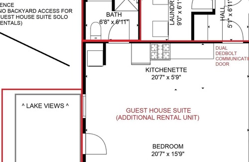Buchanan Dam Apartment | Apartment near Black Rock State Park lake beach!
