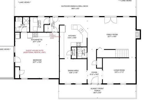 Buchanan Dam Apartment | Apartment near Black Rock State Park lake beach!