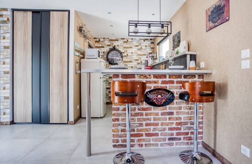 Eperlecques Apartment | Apartment near Blockhouse of Eperlecques