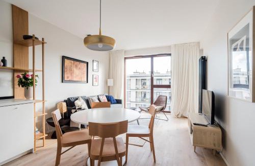 Mokotow Apartment | Apartment near Chopin Airport with parking place