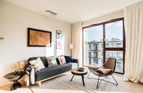 Mokotow Apartment | Apartment near Chopin Airport with parking place