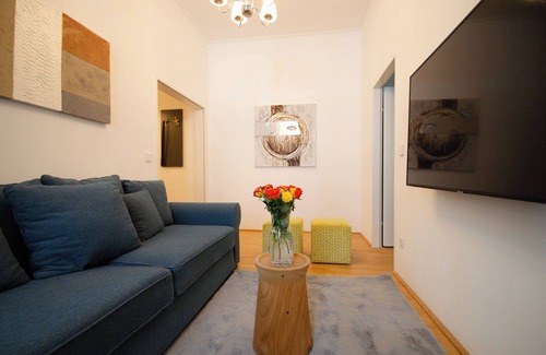 Weißgerber Apartment | Apartment near city center & Wien Mitte with air conditioning