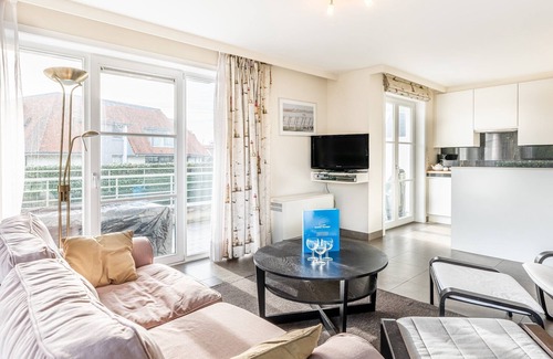 Koksijde-Bad Apartment | Apartment near Koksijde beach with terrace