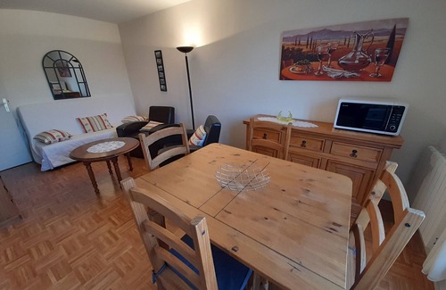 La Roche-Posay Apartment | Apartment near Saint Roch Spa with wifi and pets allowed