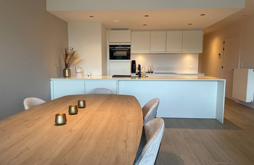 Nieuwpoort-aan-Zee Apartment | Apartment near Sandy Beach in Belgium