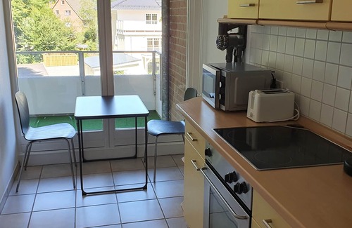 Harrislee Apartment | Apartment near the beach. A beautiful sea view.