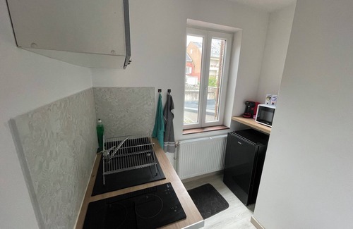 Amiens Apartment | Apartment near the Citadel and Saint-Leu district