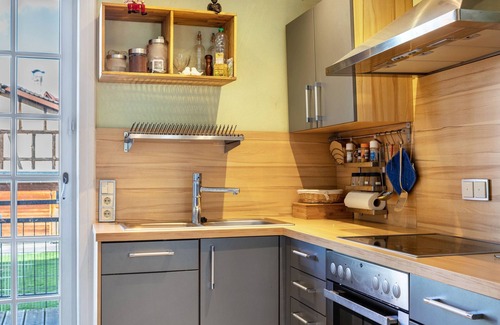 Lauterbach Apartment | Apartment 'Neele' with Shared Garden, Balcony and Wi-Fi