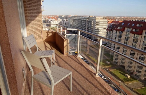 Nieuwpoort-aan-Zee Apartment | Apartment Nieuwpoort near Sandy Beaches