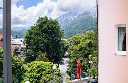 Gmain Apartment | Apartment no. 14, 42sqm, shower/WC, living/bedroom, wonderful south-facing balcony