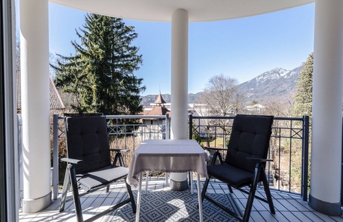 Gmain Apartment | Apartment no. 15, 56sqm, living/bedroom, balcony with wonderful view