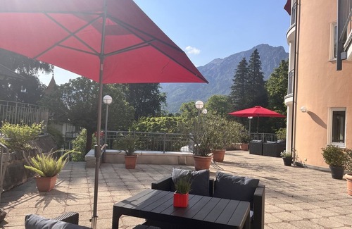 Gmain Apartment | Apartment no. 15, 56sqm, living/bedroom, balcony with wonderful view