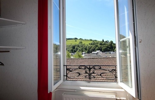 La Bourboule Apartment | apartment no 8 on the second floor.