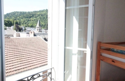La Bourboule Apartment | apartment no 8 on the second floor.