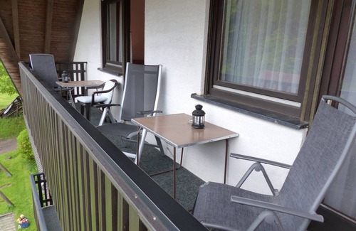 Simonswald Apartment | Apartment 'Nr 2' with Shared Terrace, Shared Garden and Wi-Fi