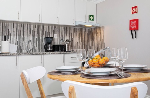 Ponta Delgada Apartment | Apartment 'Oásis Fonte Grande 1' with Sea View, Private Terrace and Wi-Fi