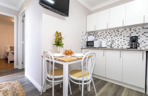 Ponta Delgada Apartment | Apartment "Oásis Fonte Grande 6" with Sea View and Wi-Fi