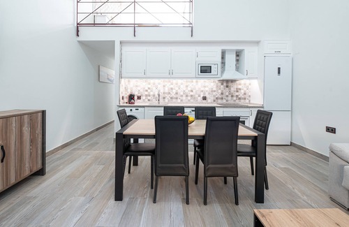 Isla Cristina Apartment | Apartment "Ocean Suites A4" with Terrace and Wi-Fi