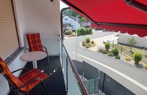 Momlingen Apartment | Apartment Odenwaldblick
