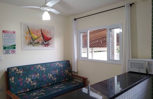 Ipiranga Apartment | Apartment of 2 dormitories, furnished with swimming pool, playground and barbecue.