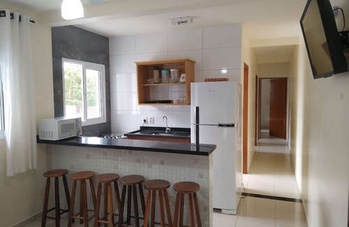 Ipiranga Apartment | Apartment of 2 dormitories, furnished with swimming pool, playground and barbecue.