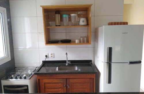 Ipiranga Apartment | Apartment of 2 dormitories, furnished with swimming pool, playground and barbecue.
