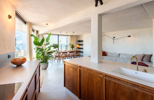 Albertstrand Apartment | Apartment on Coast with Panoramic Views
