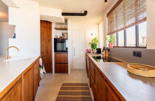 Albertstrand Apartment | Apartment on Coast with Panoramic Views