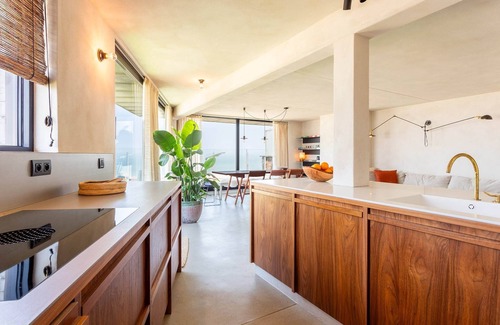 Albertstrand Apartment | Apartment on Coast with Panoramic Views