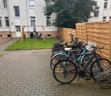 Hohepfortestraße Apartment | Apartment on Elbe bike path