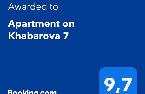 Velikiy Ustyug Apartment | Apartment on Khabarova 7