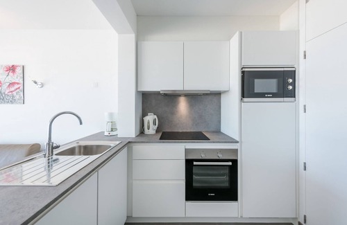 Koksijde-Bad Apartment | Apartment on Sea Wall with Stunning Views