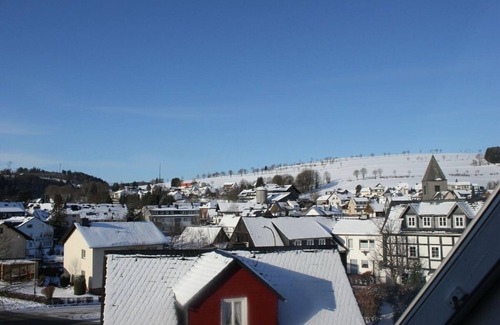 Usseln House | Apartment on the 1st floor near Willingen