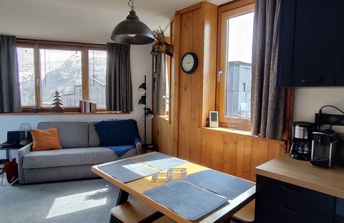 Avoriaz Apartment | Apartment on the 6th floor, Intrêts1 residence