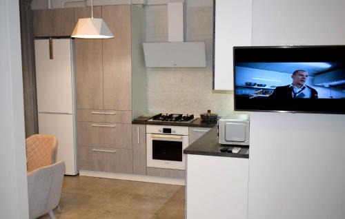 Rivne Apartment | Apartment on Volodymyra Stelmakha 1b