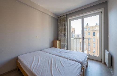 Koksijde-Bad Apartment | Apartment on Zeedijk with Stunning Sea View