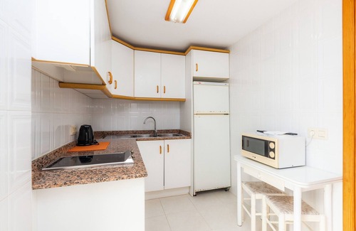 Canyamel Apartment | Apartment 'Oro del Mar IV 01' with Shared Pool, Shared Garden and Wi-Fi