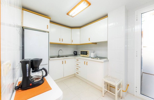 Canyamel Apartment | Apartment 'Oro Del Mar IV 02' with Shared Pool, Shared Garden and Wi-Fi