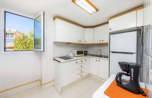 Canyamel Apartment | Apartment 'Oro del Mar IV 05' with Shared Pool, Shared Garden and Wi-Fi