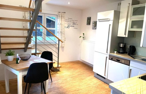 Lohberg Apartment | Apartment 'Osserblick Galerie' with Mountain View, Private Garden and Wi-Fi