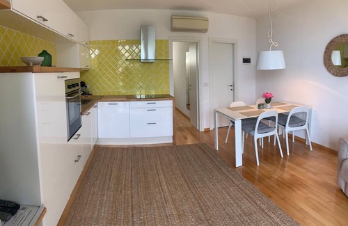 Solarolo Apartment | Apartment overlooking the lake