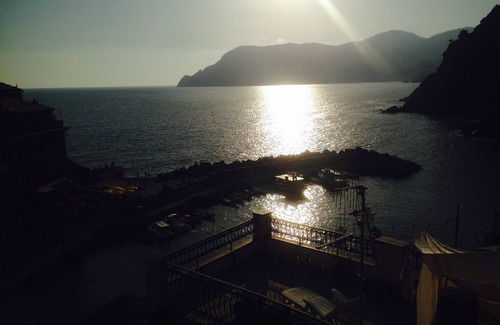 Vernazza Apartment | Apartment overlooking Vernazza's beautiful Marconi Square.