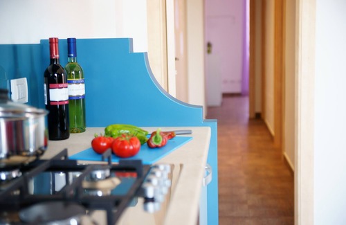 Marina di Modica Apartment | Apartment overlooking the sea with private pool