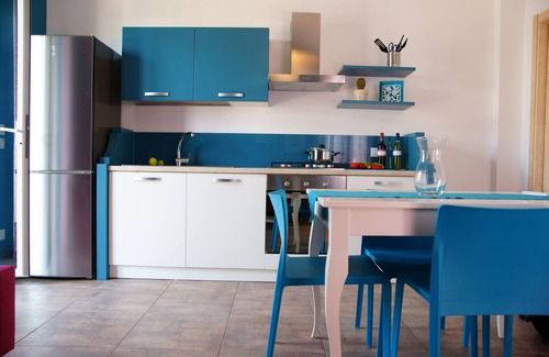 Marina di Modica Apartment | Apartment overlooking the sea with private pool
