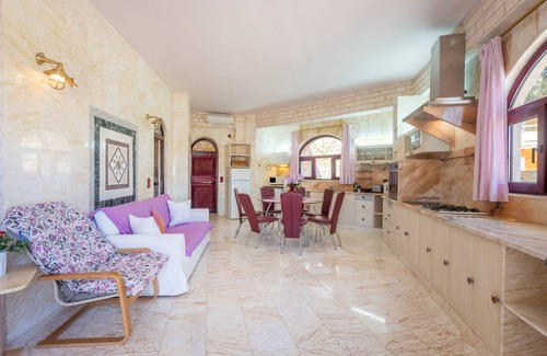 Gaios Apartment | Apartment 'Paco's Resort Family Villa 12' with Sea View, Wi-Fi and Air Conditioning