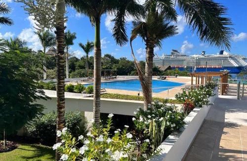 Cozumel Apartment | Apartment Palmar 3BR W/ pool jacuzzi